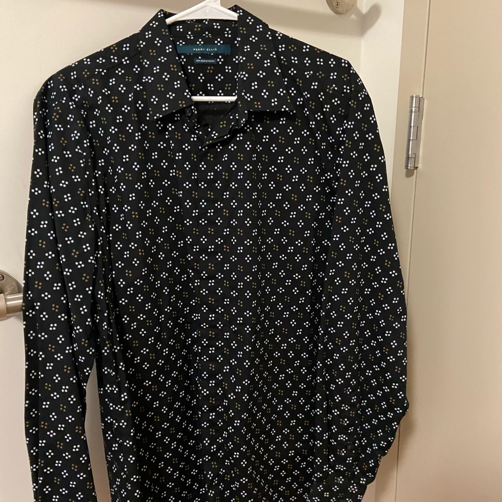 Perry Ellis button down shirt